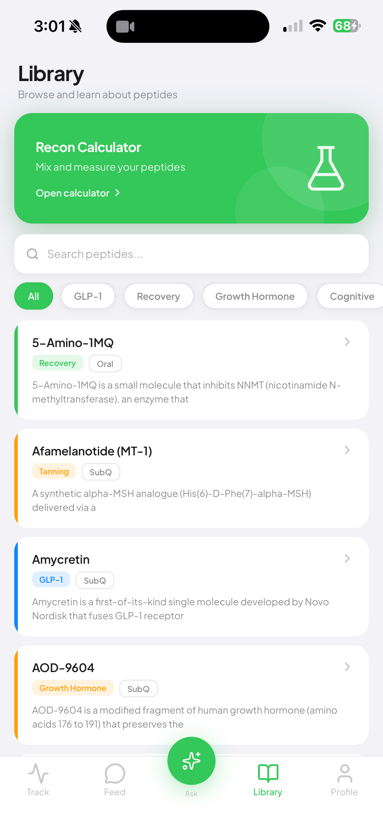 Vial — Library
